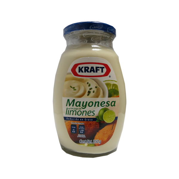 MAYONESA KRAFT 12/350G Disroga S.A. de C.V.